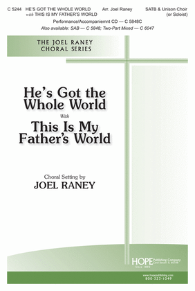 Book cover for He's Got the Whole World with This Is My Father's World