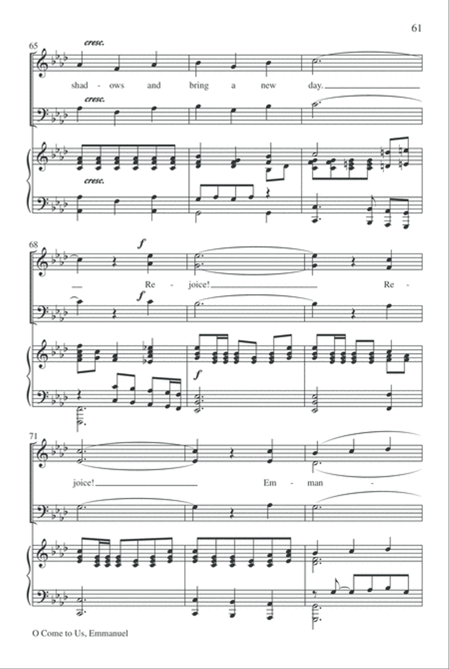 Easy Anthems, Vol. 5 3-Part scores gallery preview page 64