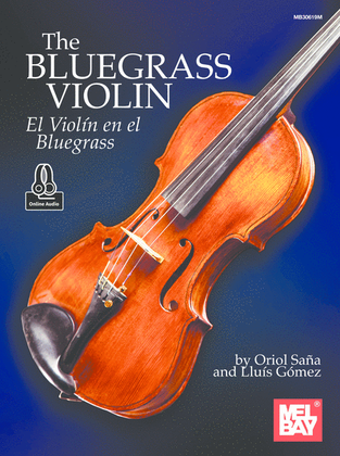 Book cover for The Bluegrass Violin - El Violín en el Bluegrass
