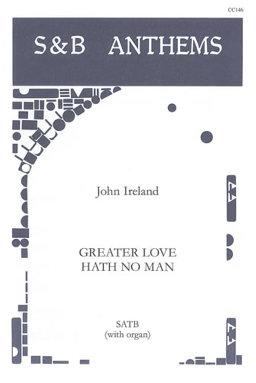 Greater love hath no man 4-Part scores gallery preview page 1
