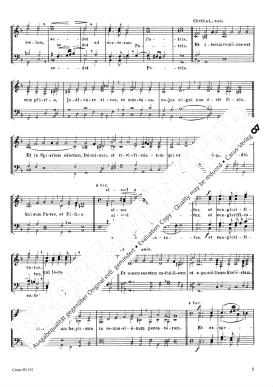 Missa de S. Cruce TTBB scores gallery preview page 6