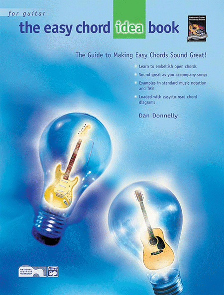 The Easy Chord Idea Book image number null