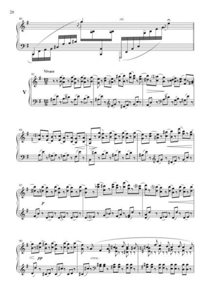 Variations sur un Theme original, Op. 1/29