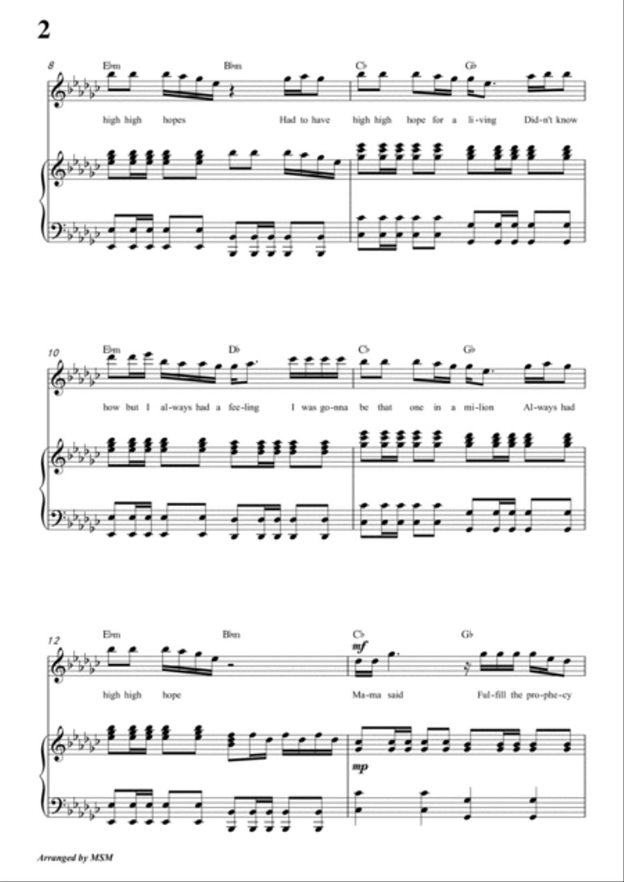 Panic Panic Voice scores gallery preview page 4