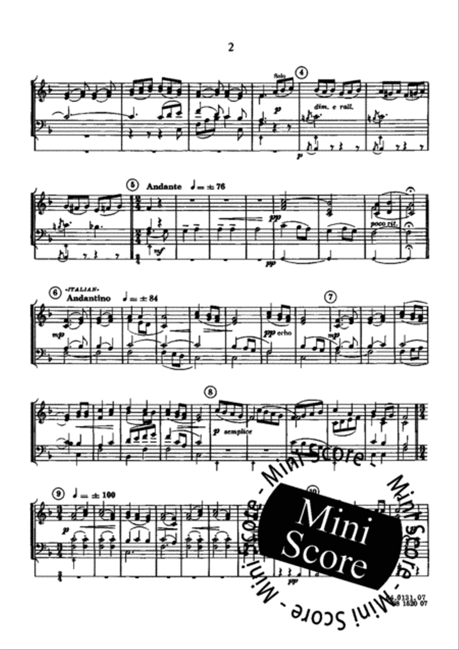 An International Christmas Fanfare Band scores gallery preview page 8