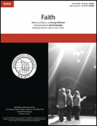 Book cover for Faith (as Sung by George Michael)
