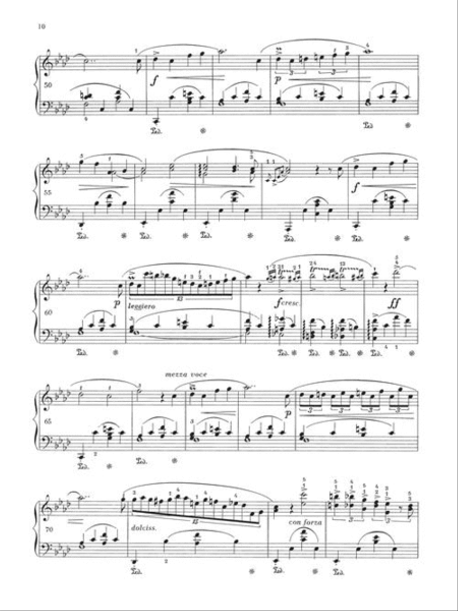 Impromptus Piano Solo scores gallery preview page 7