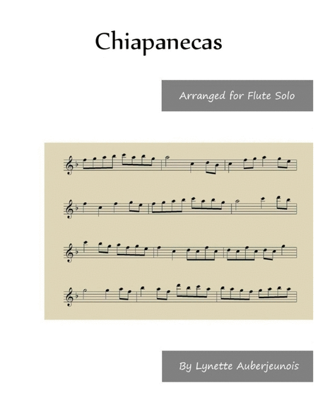 Chiapanecas - Flute Solo image number null