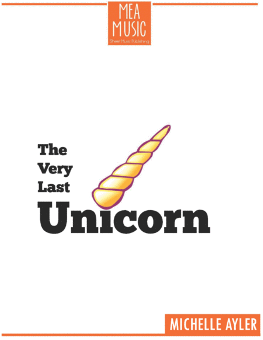 Very Last Unicorn Very Last Unicorn Piano Method scores gallery preview page 1