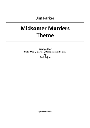 Book cover for Midsomer Murders (main Title/cues)
