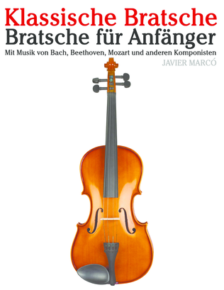 Book cover for Klassische Bratsche