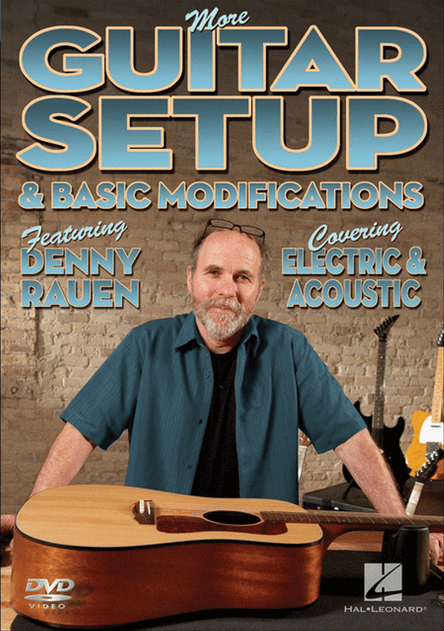 More Guitar Setup & Basic Modifications DVD scores gallery preview page 1
