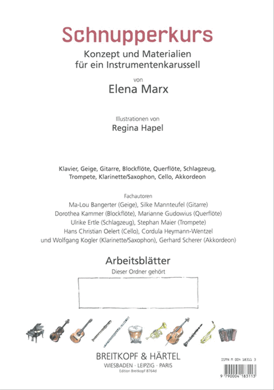 Schnupperkurs Schnupperkurs Trumpet Solo scores gallery preview page 1