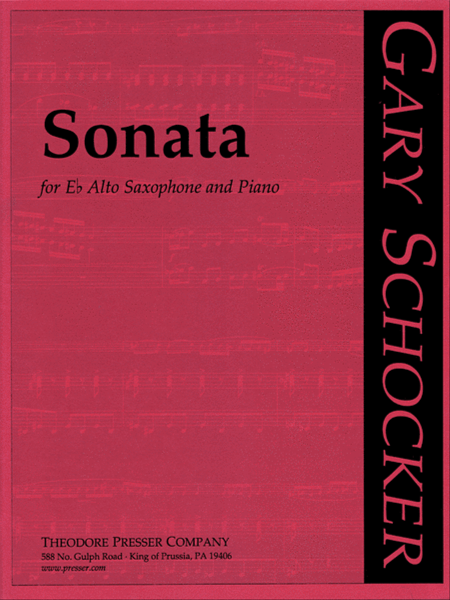 Book cover for Sonata