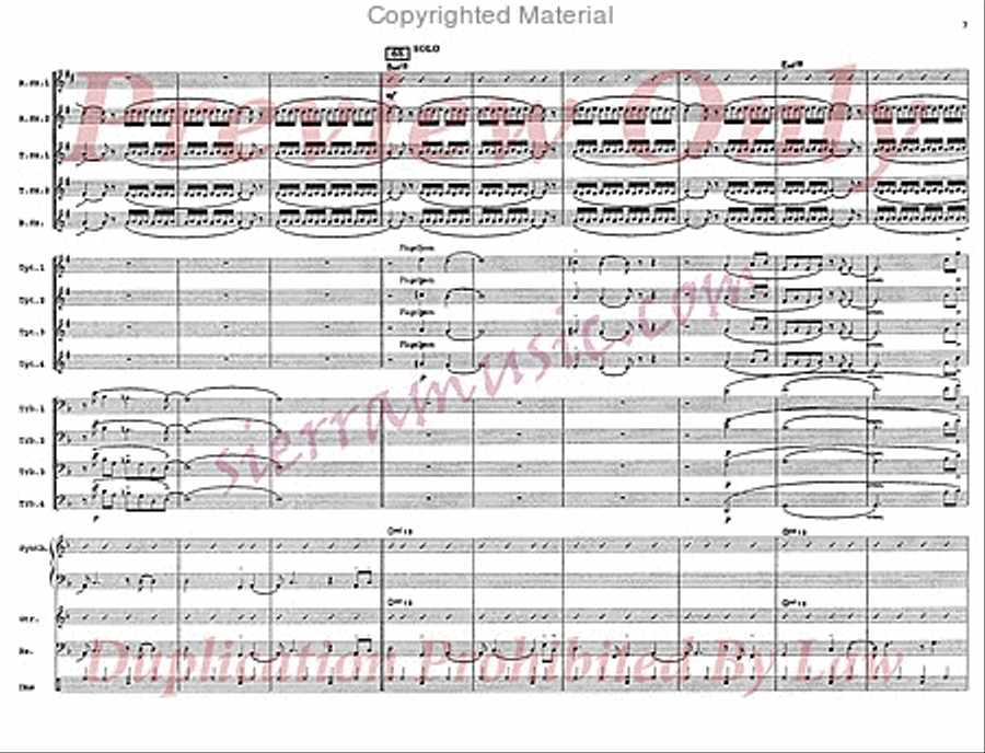 Are We There Yet? Big Band scores gallery preview page 8