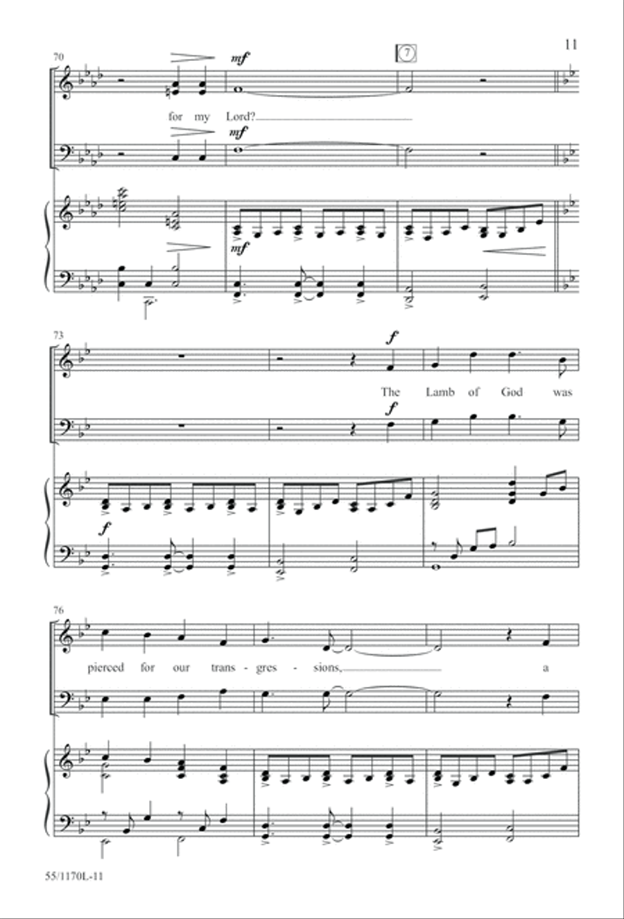 Witness Witness 3-Part scores gallery preview page 12