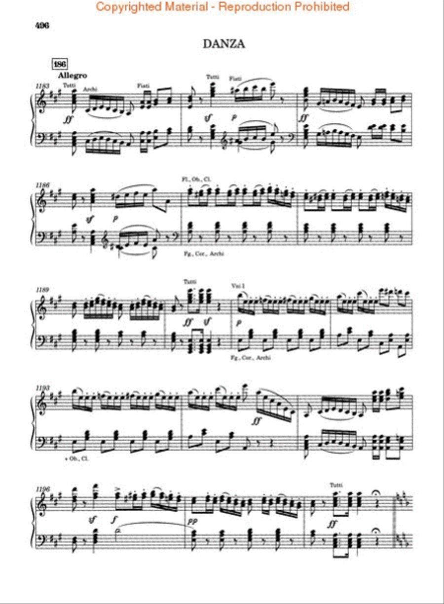Il Viaggio a Reims (The Journey to Rheims) Voice scores gallery preview page 4