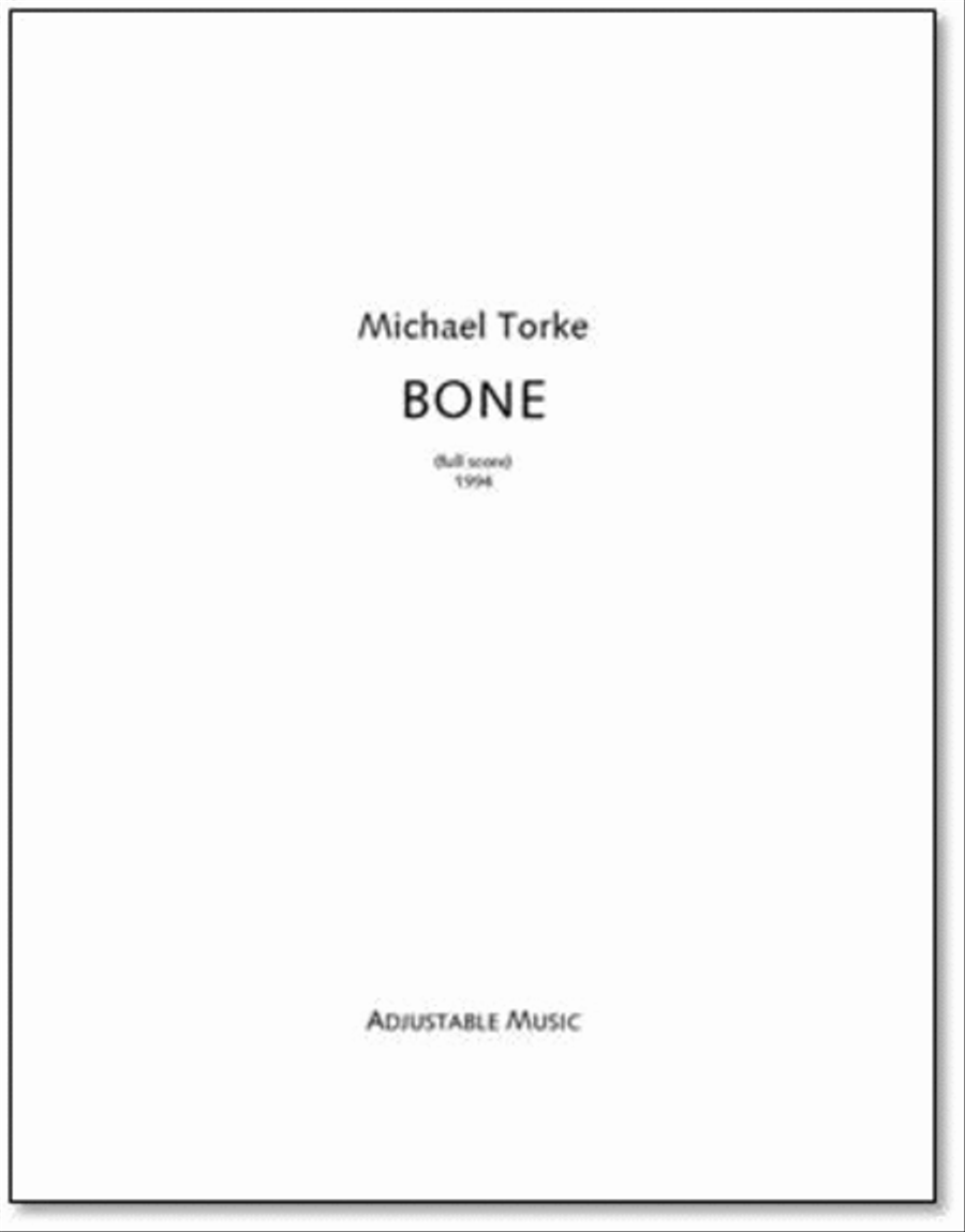 Bone Orchestra scores gallery preview page 1
