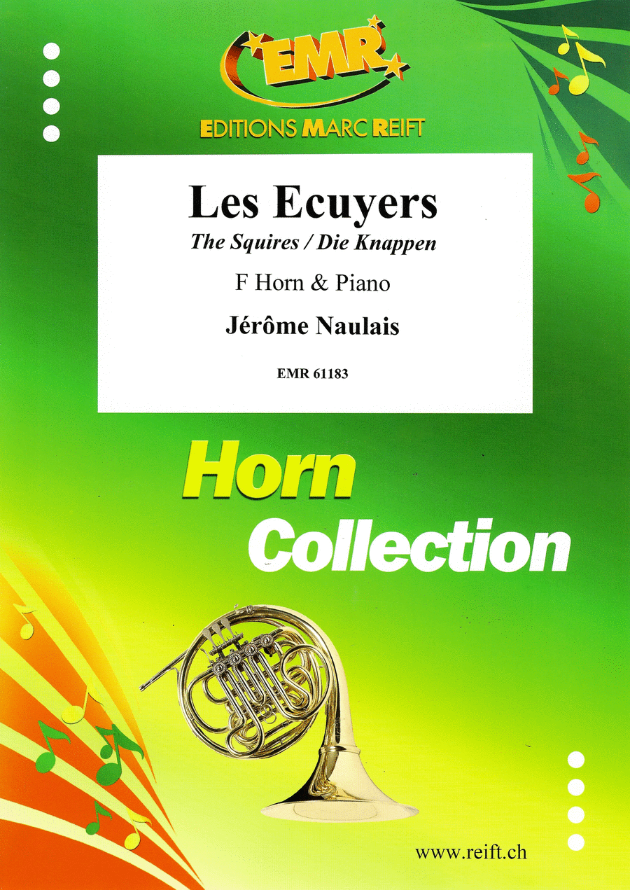 Les Ecuyers Horn scores gallery preview page 1