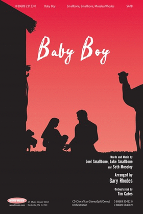 Book cover for Baby Boy - CD ChoralTrax