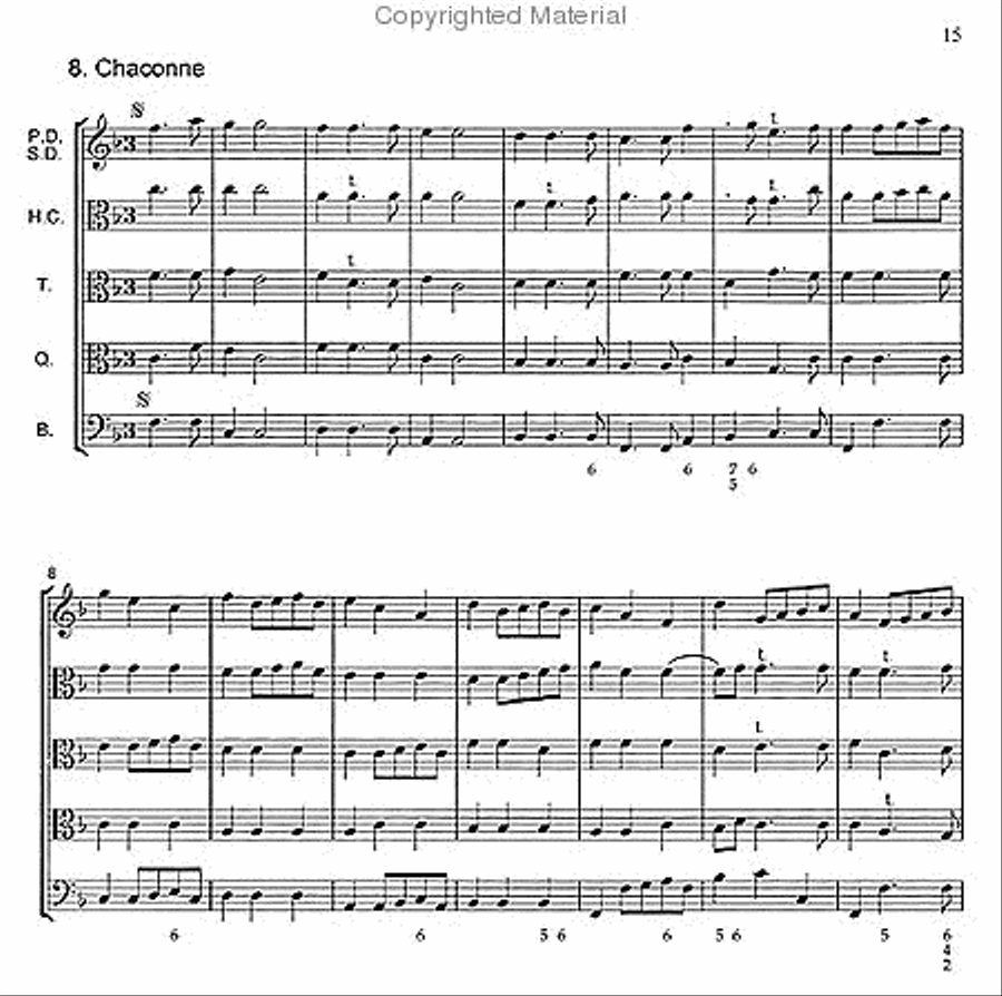 Overture V Overture V Set of Parts scores gallery preview page 2