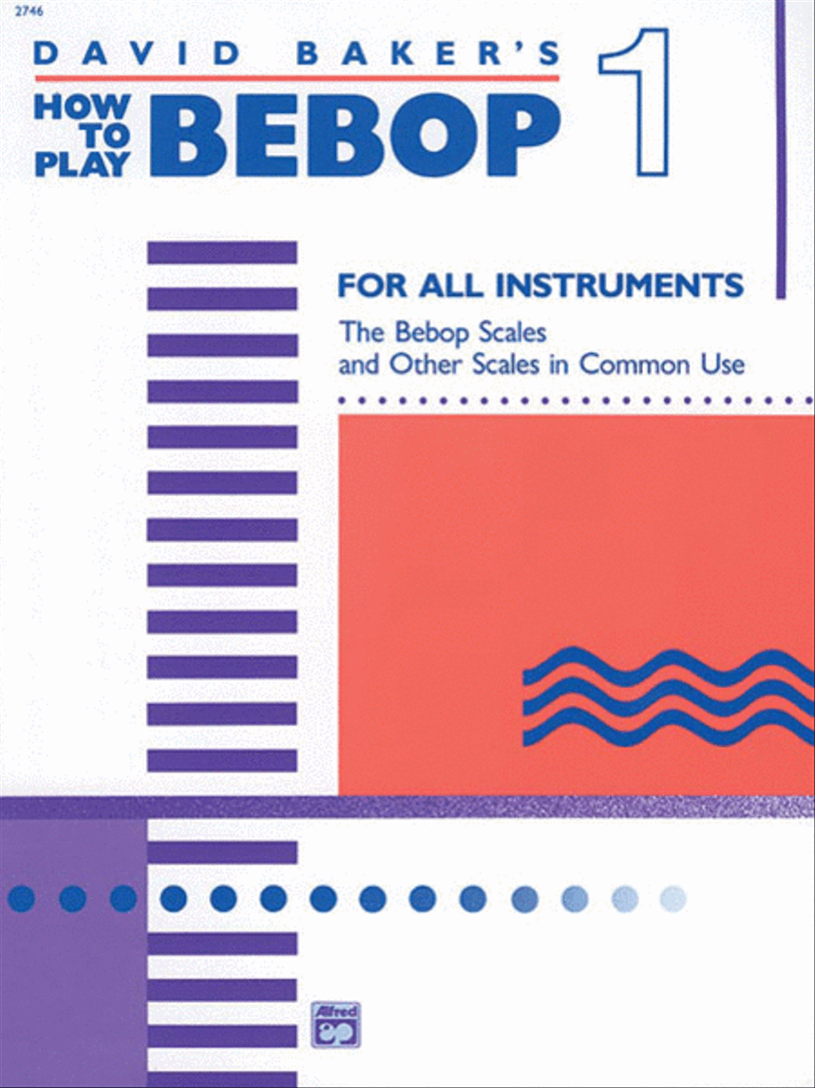 How to Play Bebop, Volume 1 Textbook scores gallery preview page 1