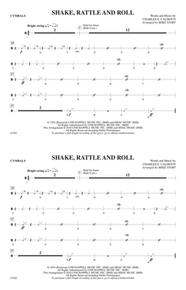 Shake, Rattle and Roll: Cymbals