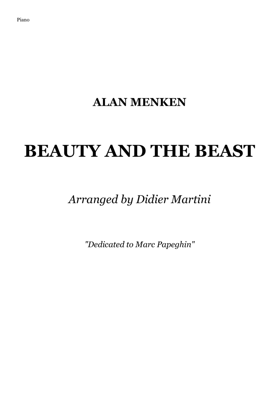Beauty And The Beast image number null