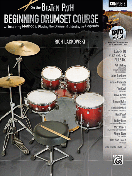 On the Beaten Path -- Beginning Drumset Course, Complete