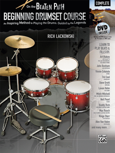 On the Beaten Path -- Beginning Drumset Course, Complete image number null