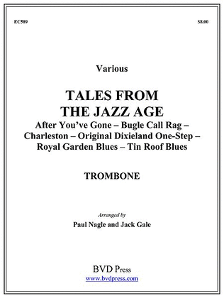 Book cover for Tales from the Jazz Age