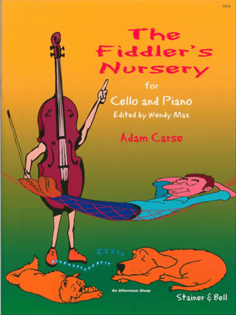 Fiddler's Nursery for Cello and Piano Piano Accompaniment scores gallery preview page 1