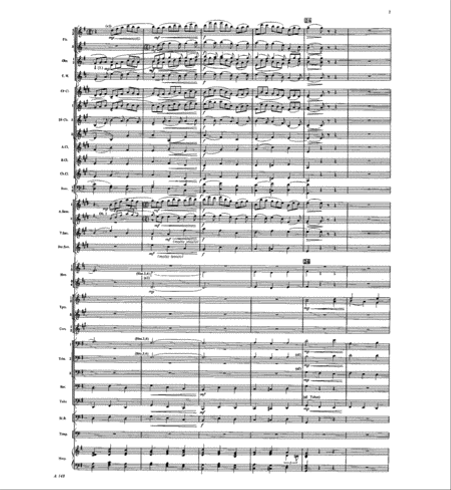 Jesu, Joy Of Man's Desiring Concert Band scores gallery preview page 5