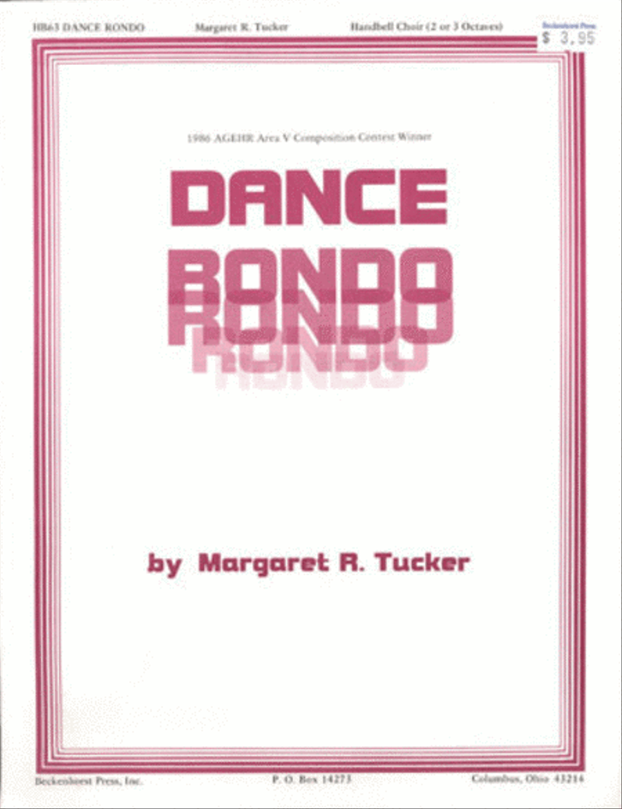 Dance Rondo (Archive) 3-Octaves scores gallery preview page 1