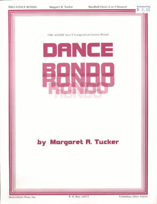 Book cover for Dance Rondo (Archive)