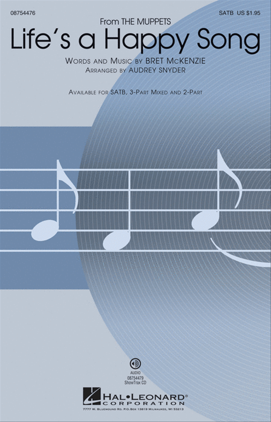 Life's a Happy Song 2-Part scores gallery preview page 1