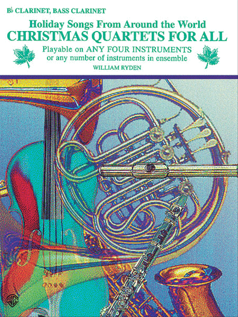 Christmas Quartets for All (Holiday Songs from Around the World) Small Ensemble scores gallery preview page 1