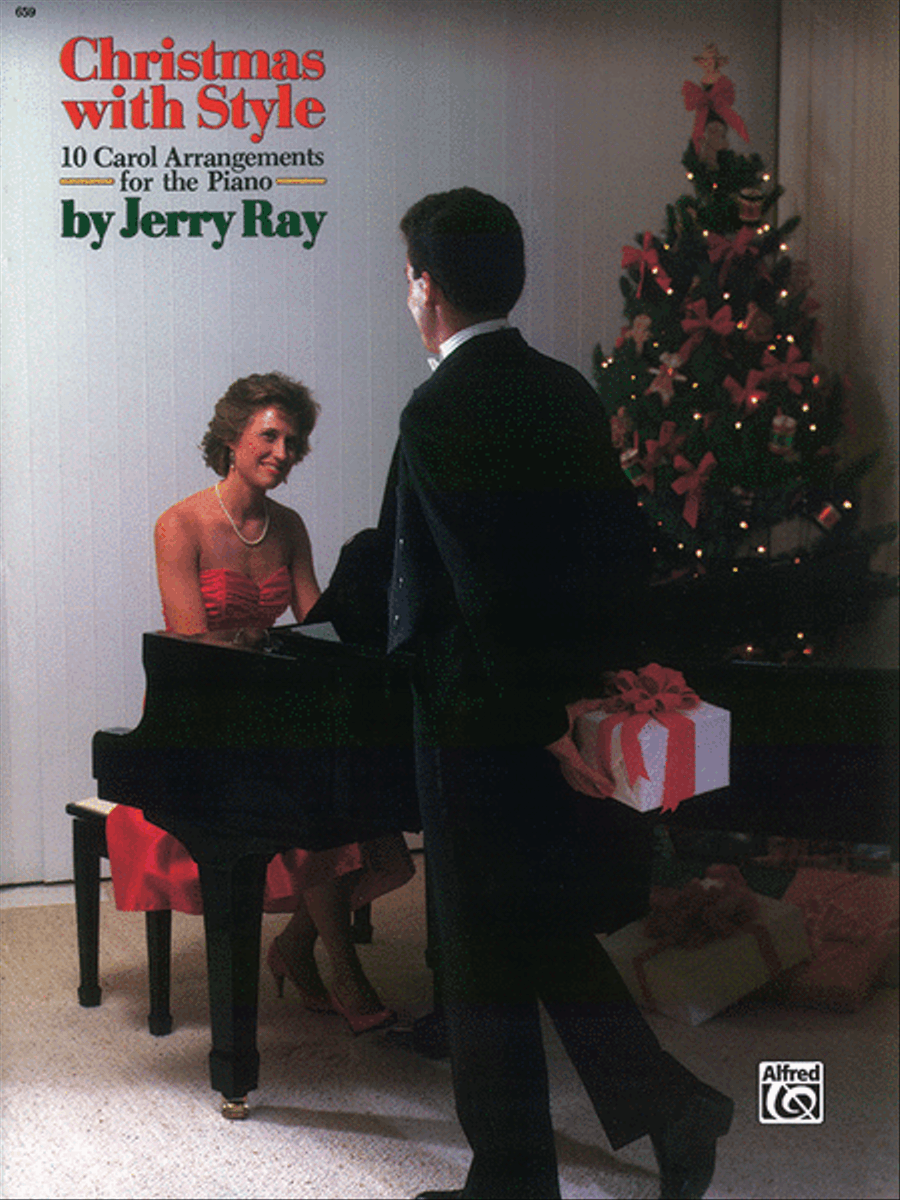 Christmas with Style Piano Method scores gallery preview page 1