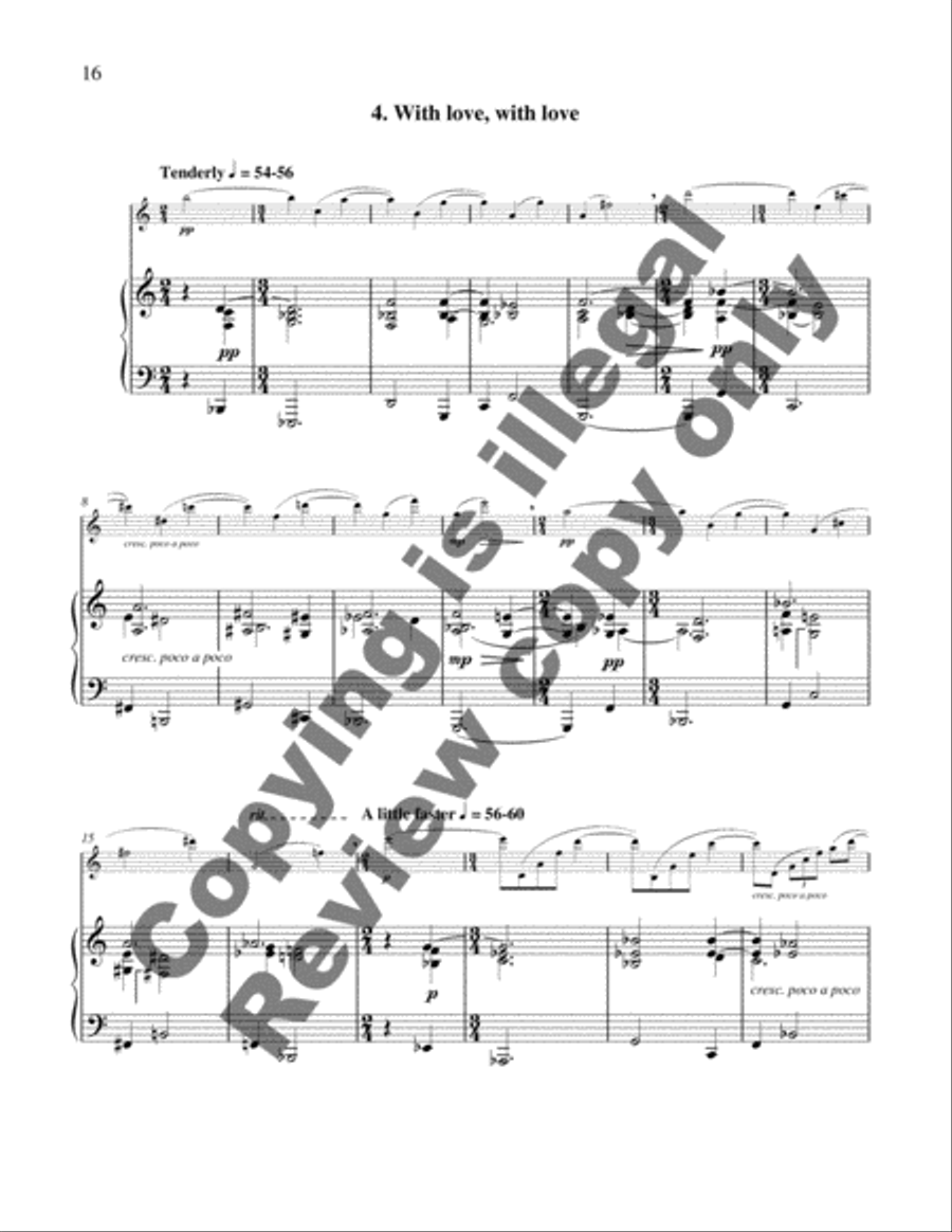 To the Garden the World To the Garden the World Alto Saxophone scores gallery preview page 11