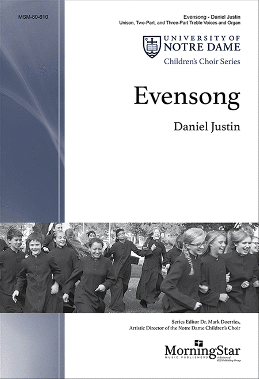 Evensong Unison Choir scores gallery preview page 1
