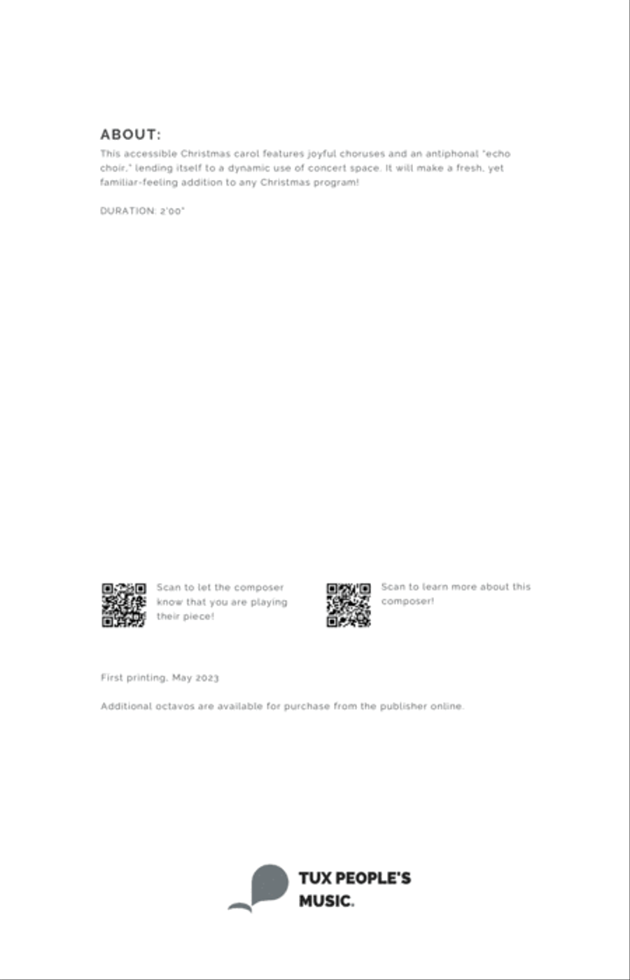 While by my Sheep 4-Part scores gallery preview page 2