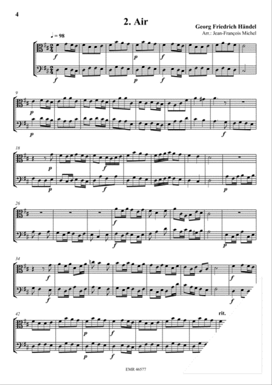 Duet Album Vol. 2 Cello scores gallery preview page 4
