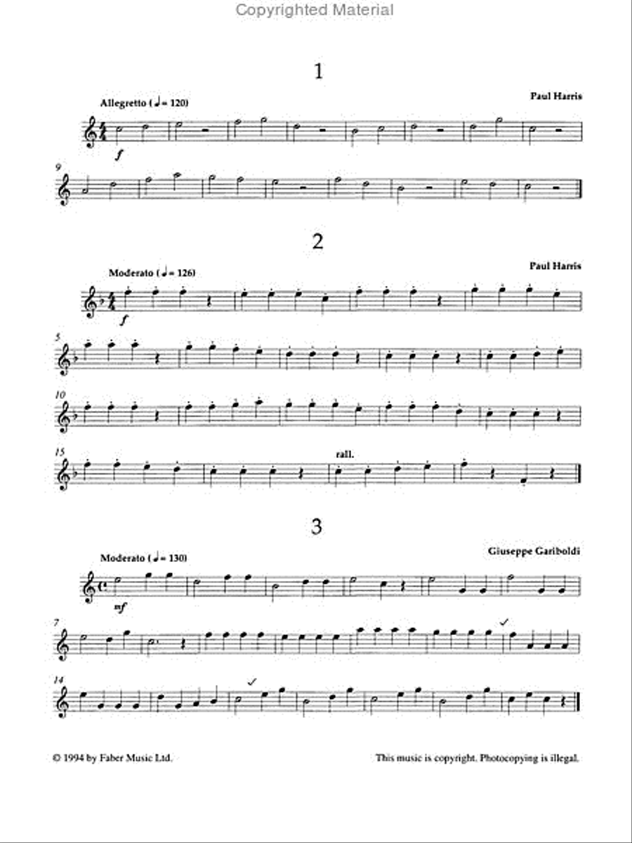 76 Graded Studies for Flute, Book 1 Flute scores gallery preview page 3