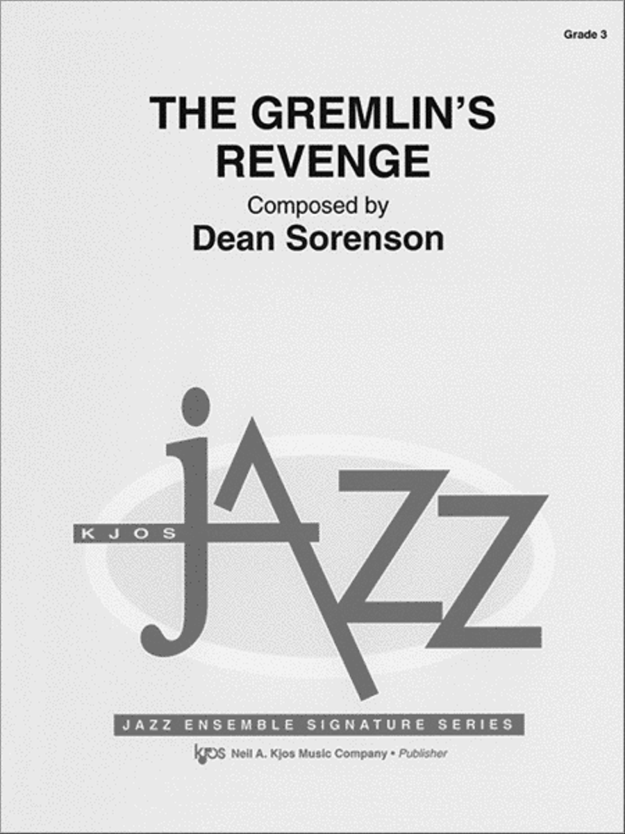The Gremlin's Revenge - Score Jazz Ensemble scores gallery preview page 1