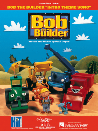 Book cover for Bob the Builder Theme