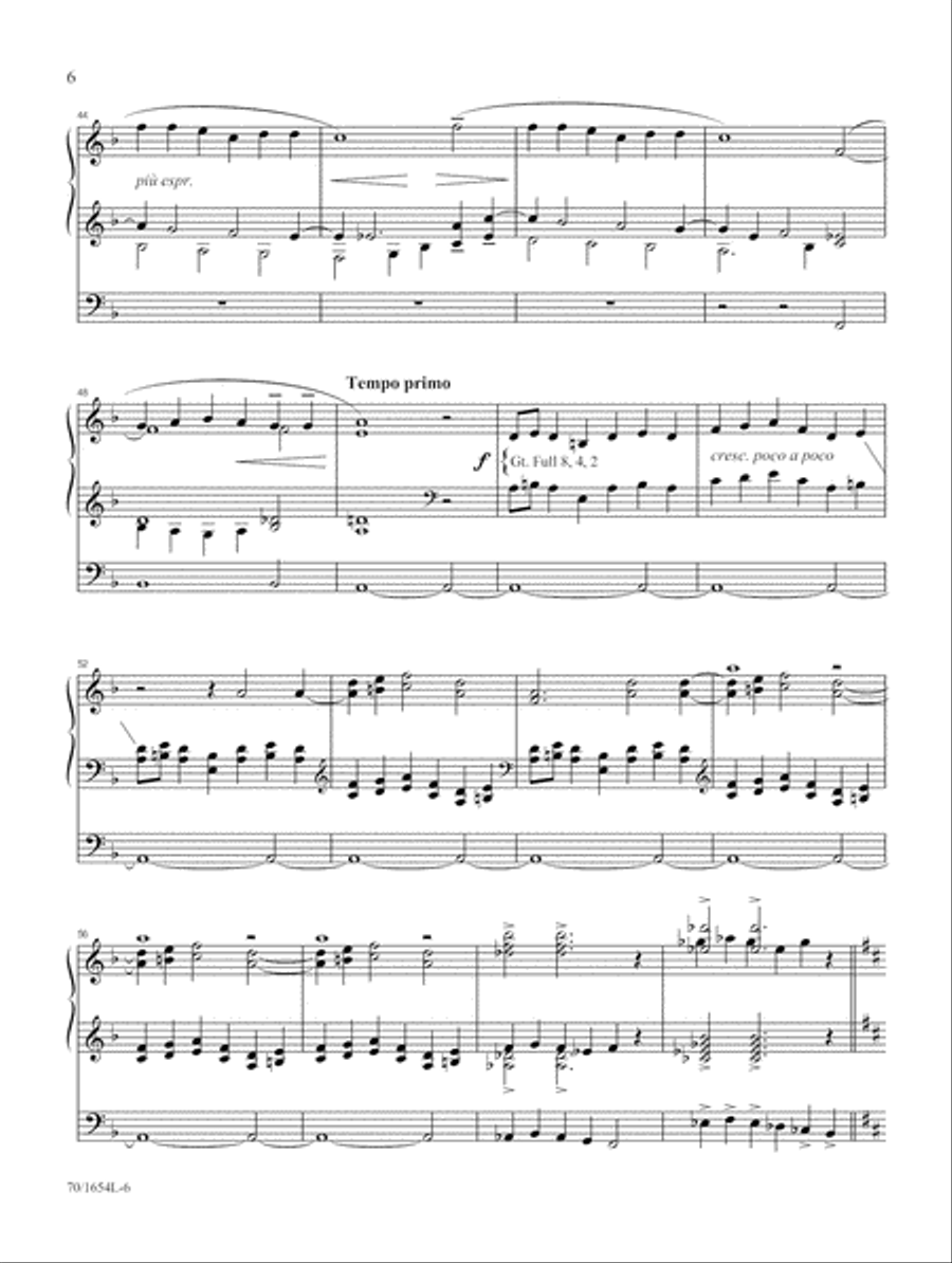 Autumn Praise Organ scores gallery preview page 6