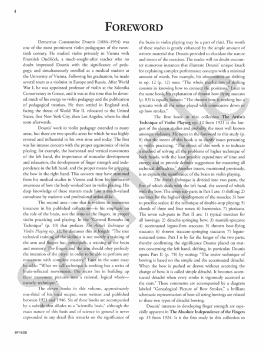 The Dounis Collection The Dounis Collection Violin Solo scores gallery preview page 4