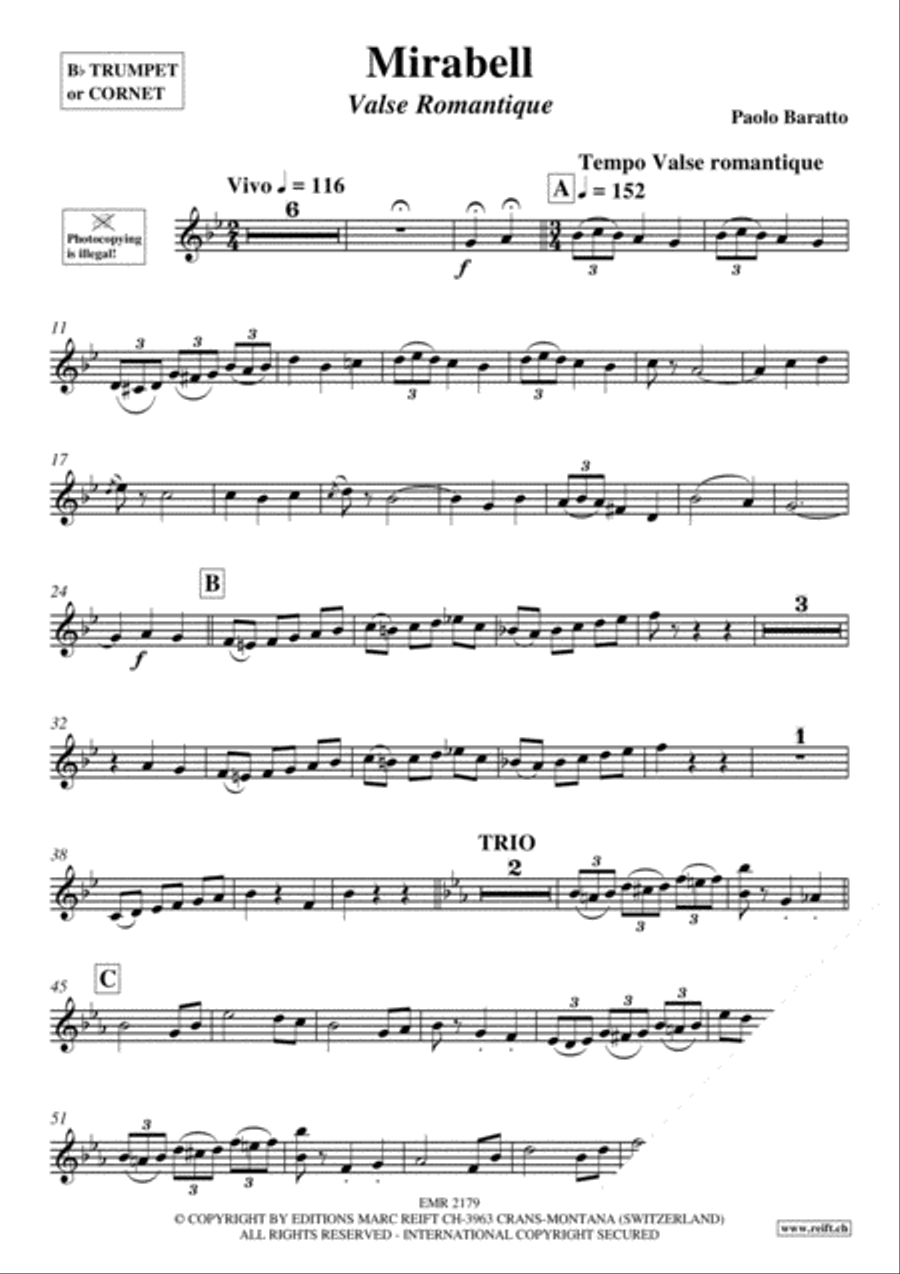 Mirabell Cornet scores gallery preview page 4