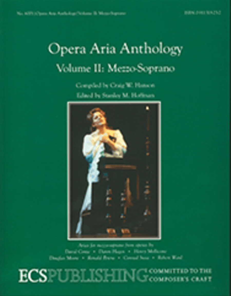 Opera Aria Anthology, Volume 2 (Mezzo-Soprano) Mezzo-Soprano Voice scores gallery preview page 1
