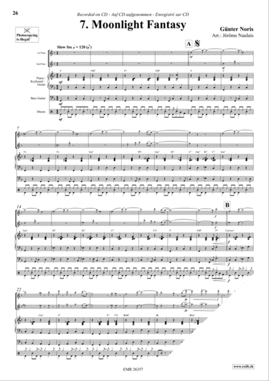 Let's Dance Volume 3 Flute Duet scores gallery preview page 9